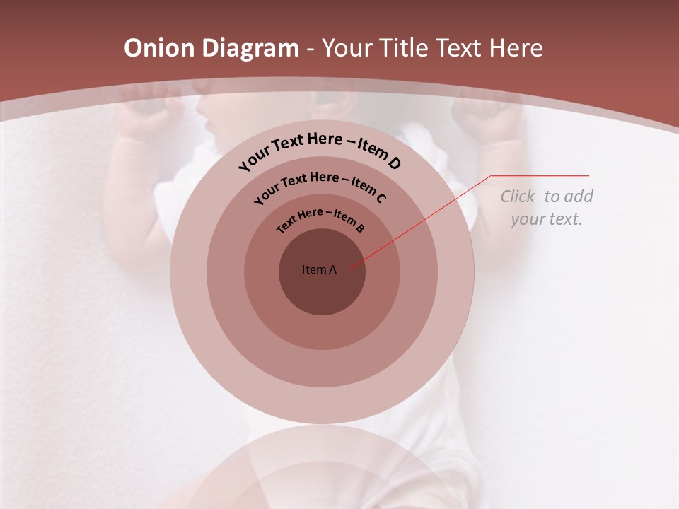 Youth Green Baby PowerPoint Template