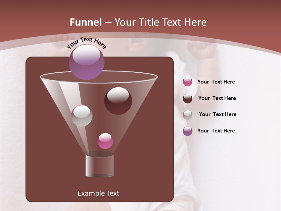 Youth Green Baby PowerPoint Template