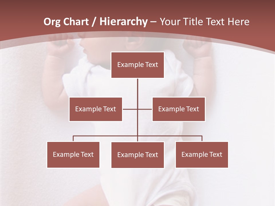 Youth Green Baby PowerPoint Template