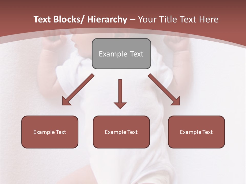 Youth Green Baby PowerPoint Template