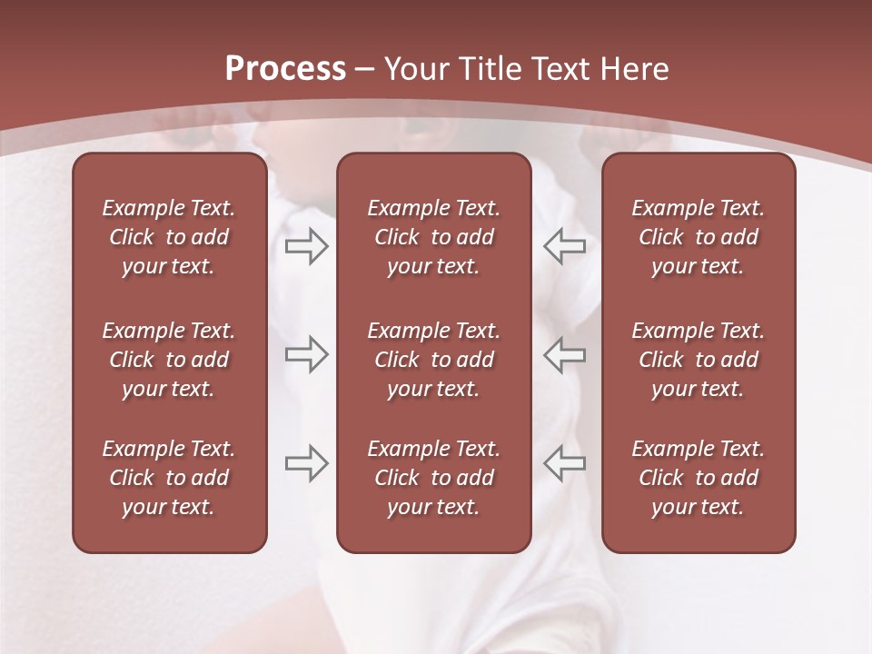 Youth Green Baby PowerPoint Template
