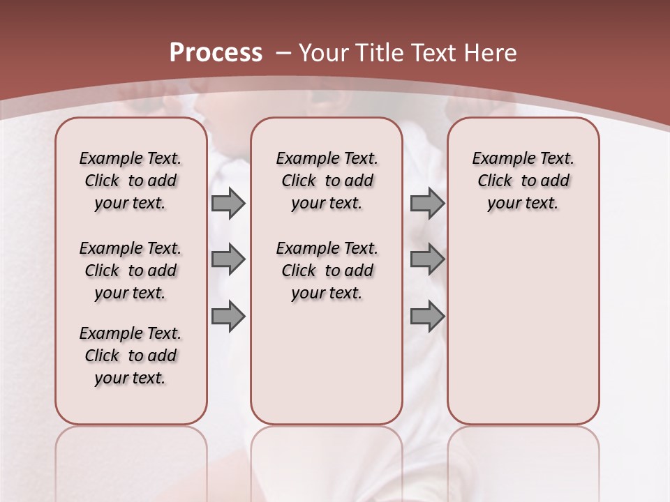 Youth Green Baby PowerPoint Template