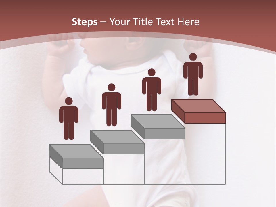 Youth Green Baby PowerPoint Template