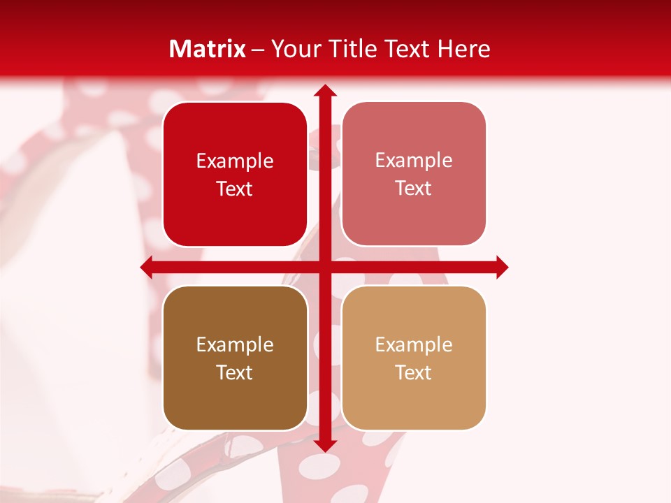 Erotic Dress Sensual PowerPoint Template