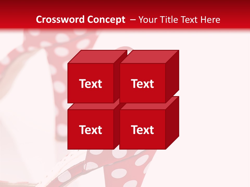 Erotic Dress Sensual PowerPoint Template