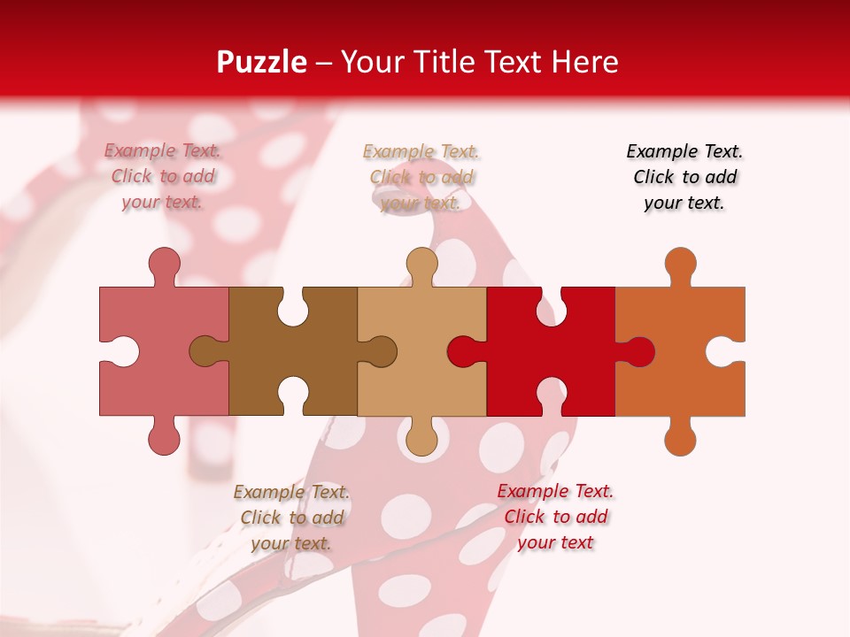 Erotic Dress Sensual PowerPoint Template