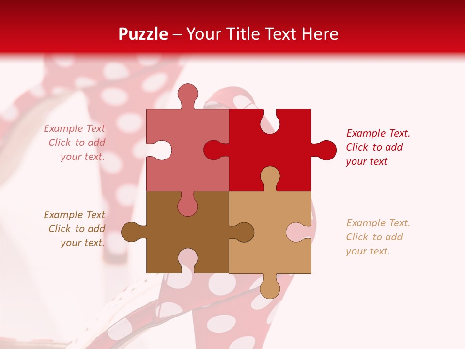 Erotic Dress Sensual PowerPoint Template