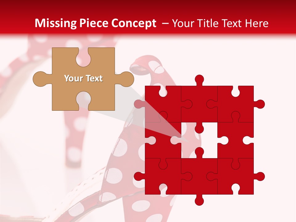 Erotic Dress Sensual PowerPoint Template