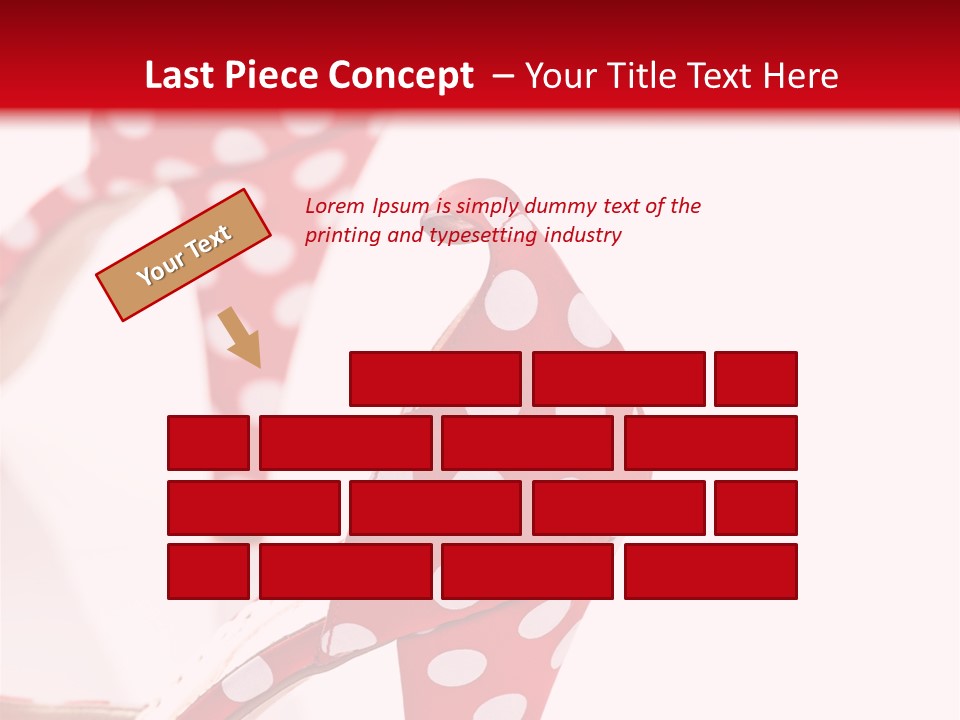 Erotic Dress Sensual PowerPoint Template