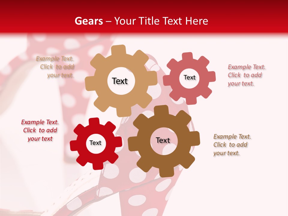 Erotic Dress Sensual PowerPoint Template