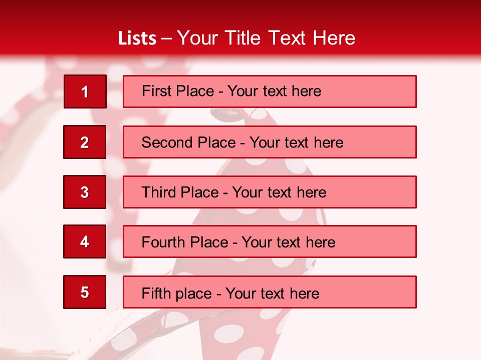 Erotic Dress Sensual PowerPoint Template