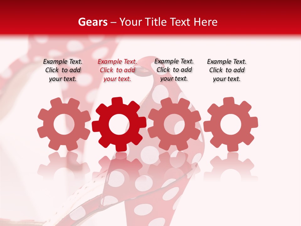 Erotic Dress Sensual PowerPoint Template