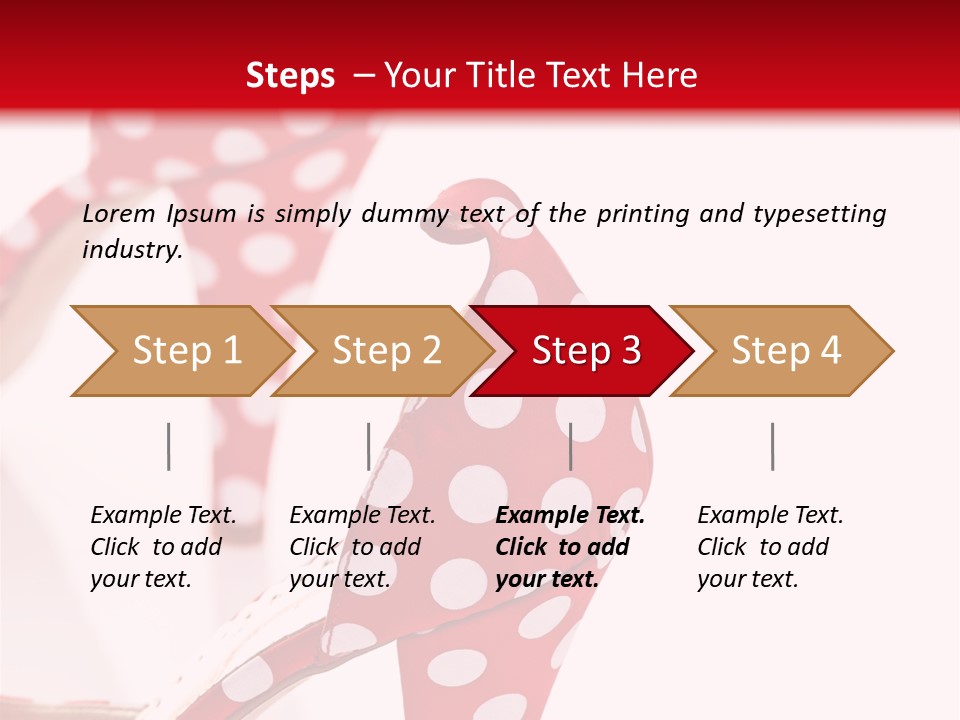 Erotic Dress Sensual PowerPoint Template