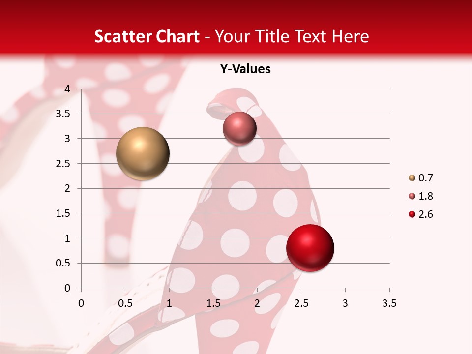 Erotic Dress Sensual PowerPoint Template