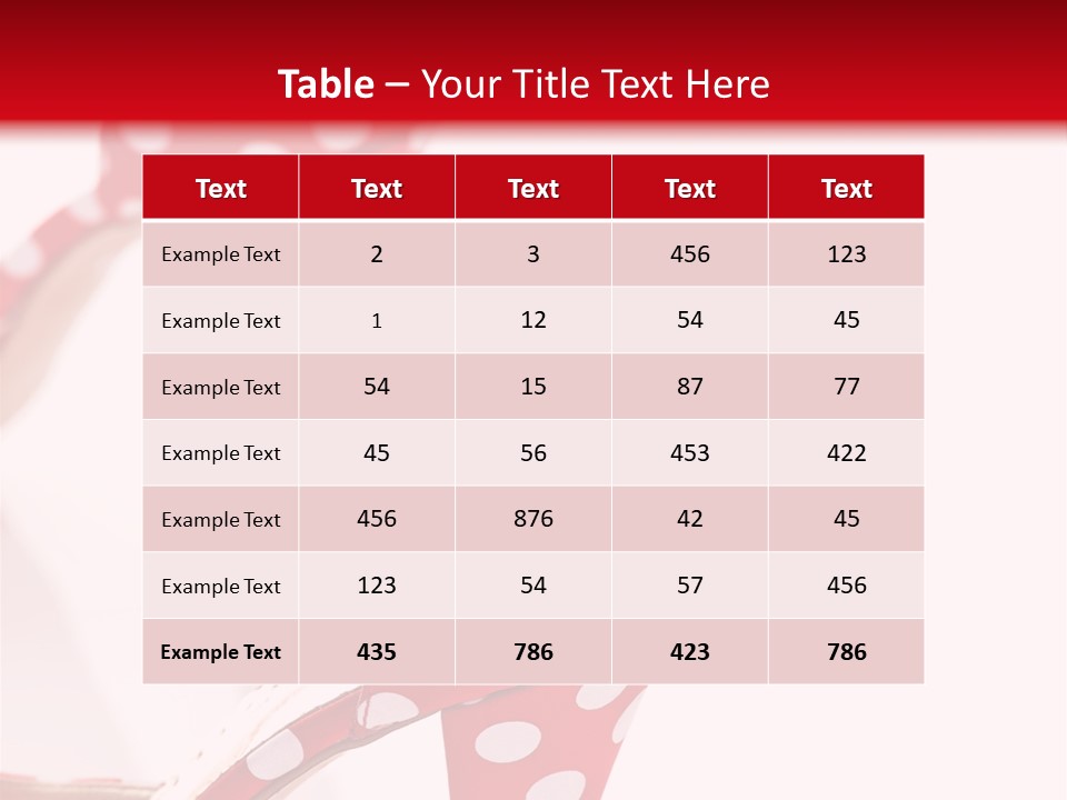 Erotic Dress Sensual PowerPoint Template