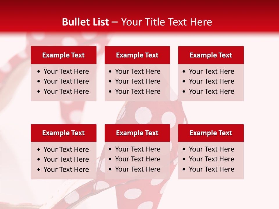 Erotic Dress Sensual PowerPoint Template