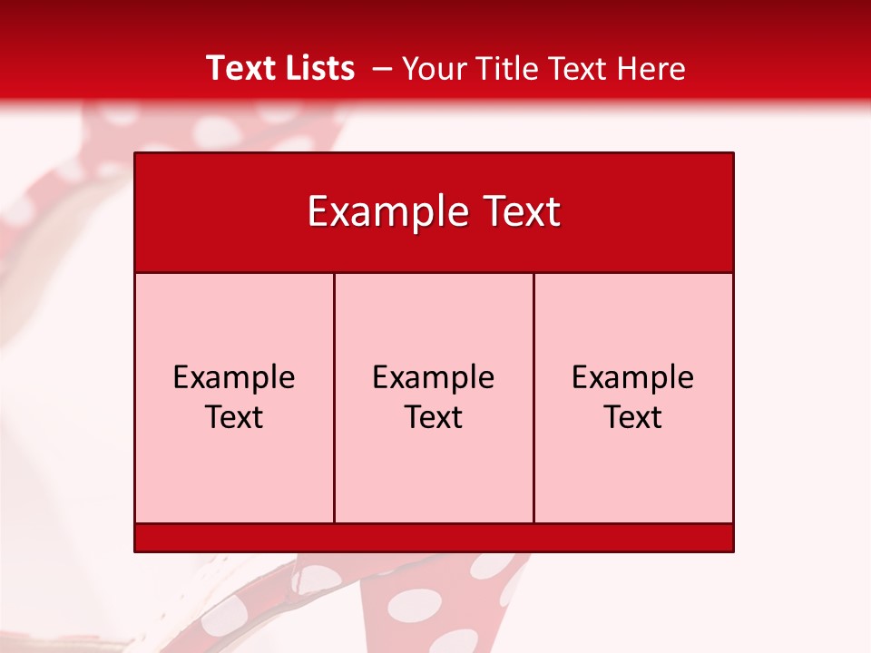 Erotic Dress Sensual PowerPoint Template