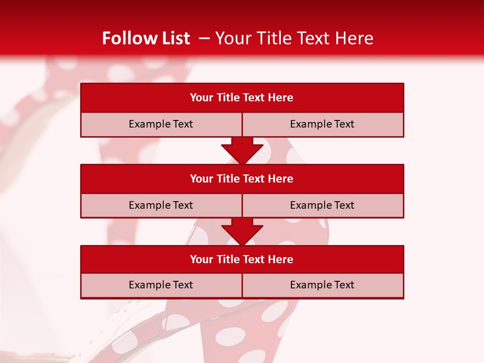 Erotic Dress Sensual PowerPoint Template