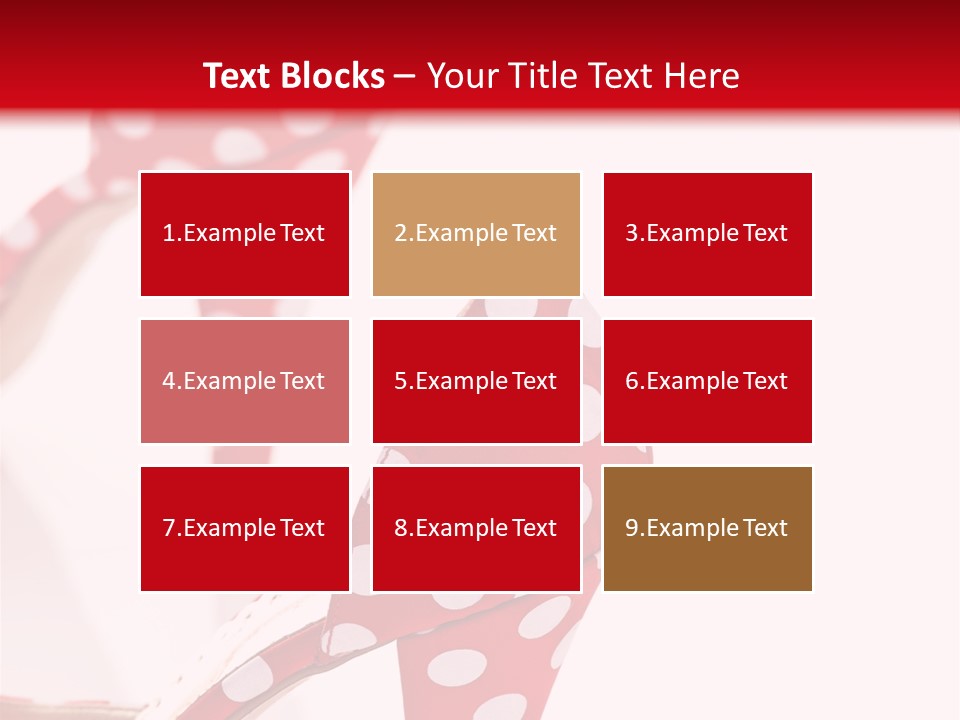 Erotic Dress Sensual PowerPoint Template