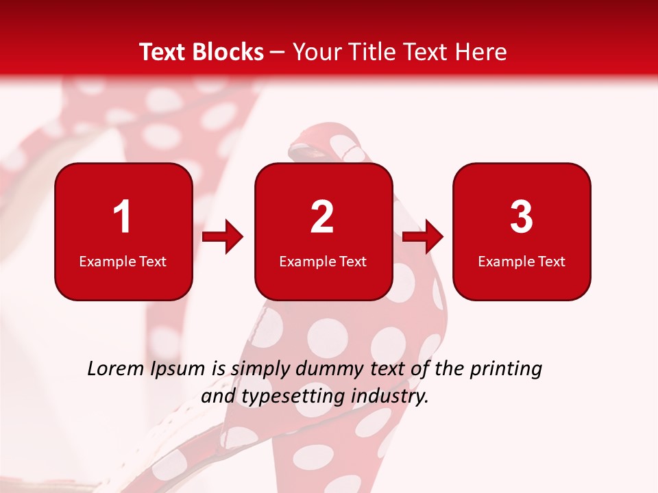 Erotic Dress Sensual PowerPoint Template