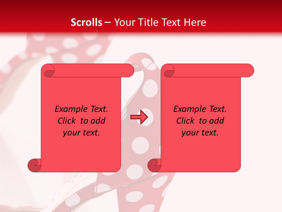 Erotic Dress Sensual PowerPoint Template