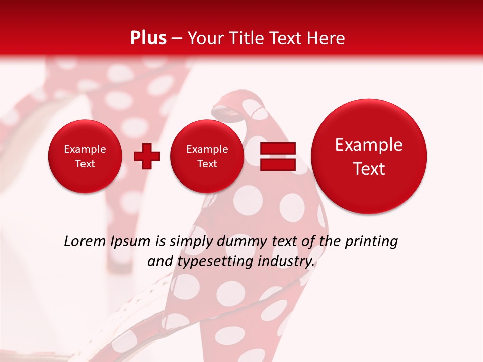 Erotic Dress Sensual PowerPoint Template