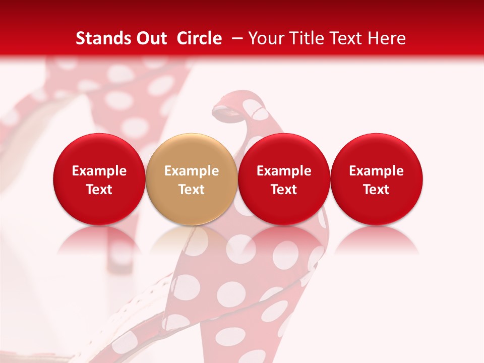 Erotic Dress Sensual PowerPoint Template