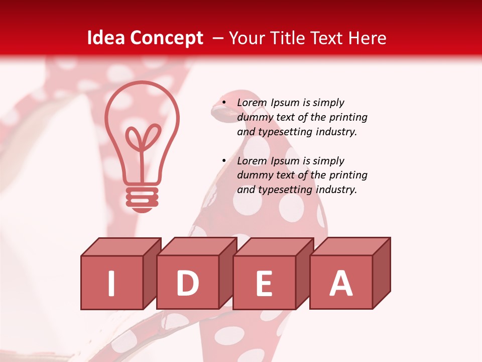 Erotic Dress Sensual PowerPoint Template