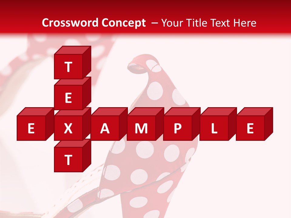 Erotic Dress Sensual PowerPoint Template