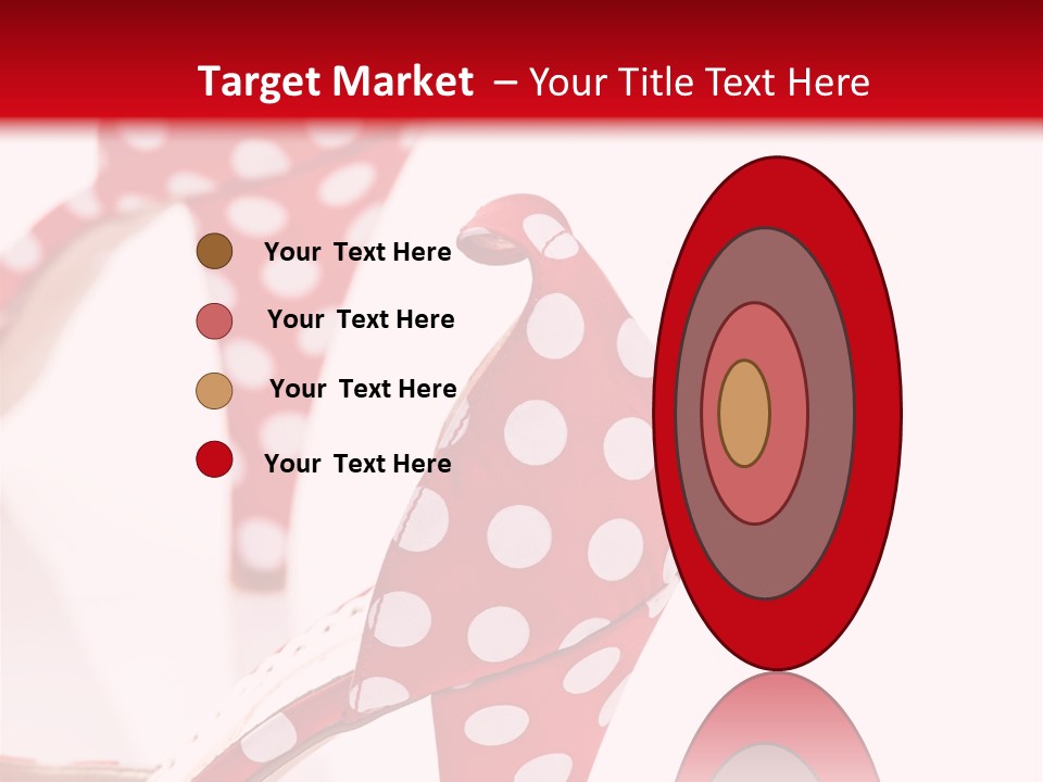 Erotic Dress Sensual PowerPoint Template