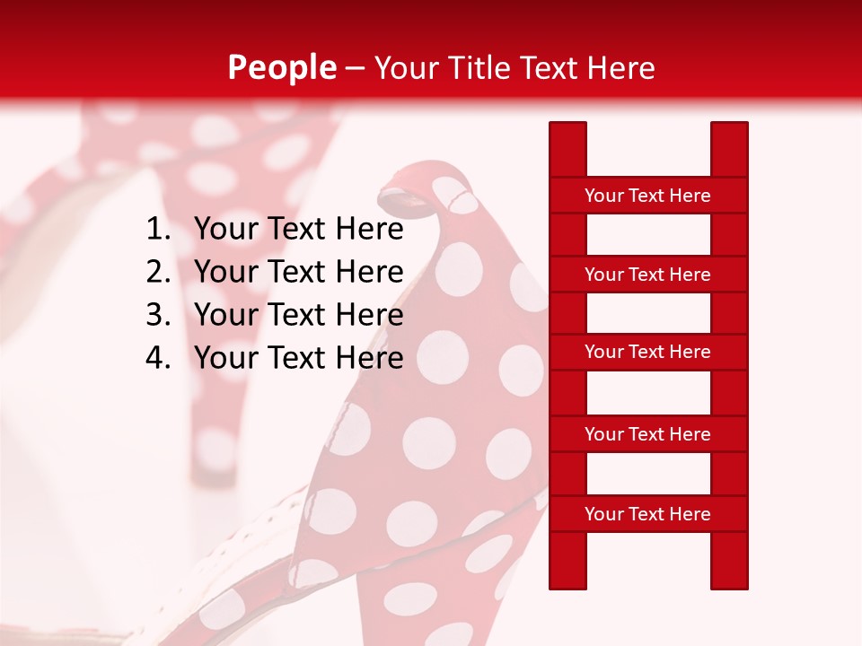 Erotic Dress Sensual PowerPoint Template