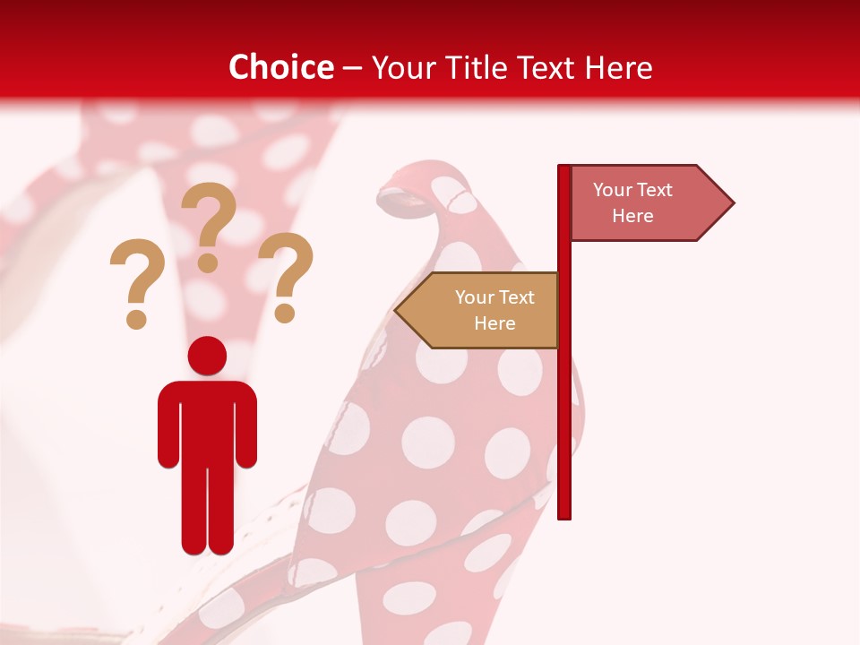 Erotic Dress Sensual PowerPoint Template