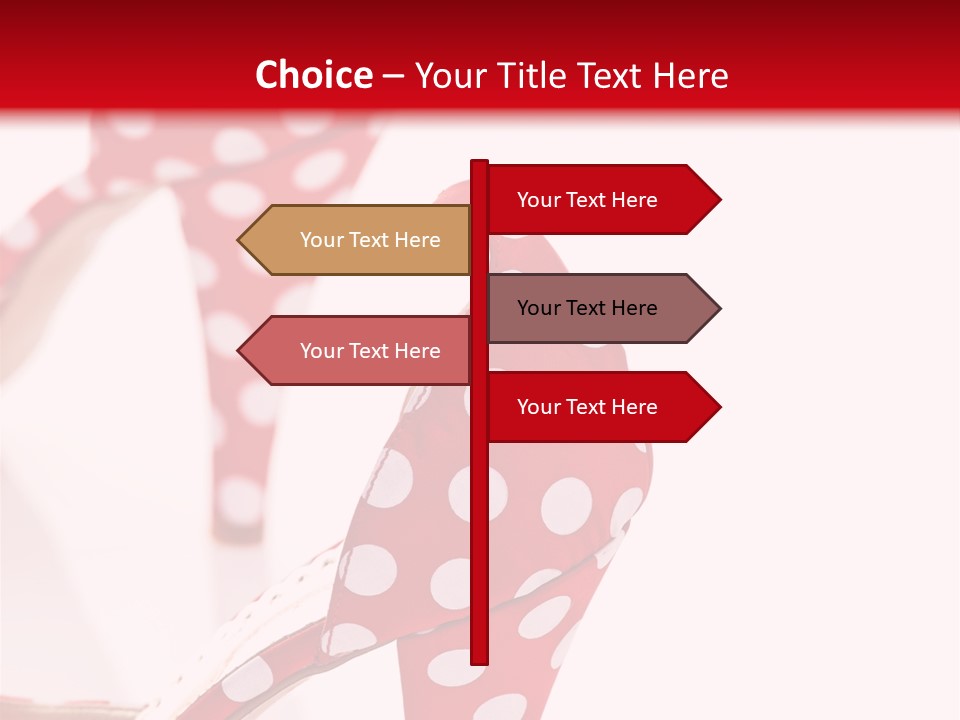 Erotic Dress Sensual PowerPoint Template