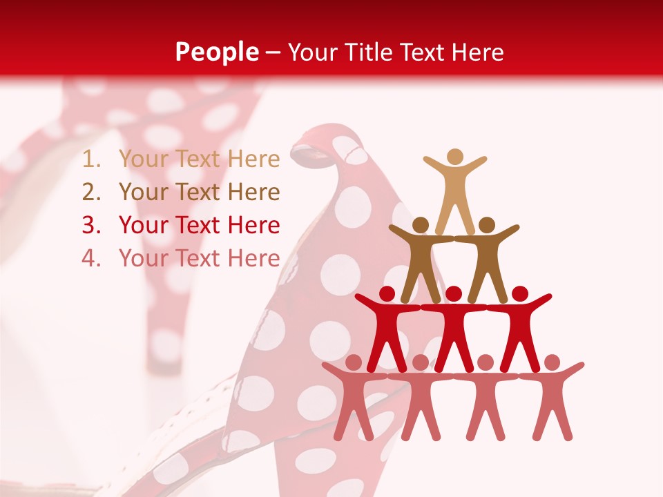 Erotic Dress Sensual PowerPoint Template