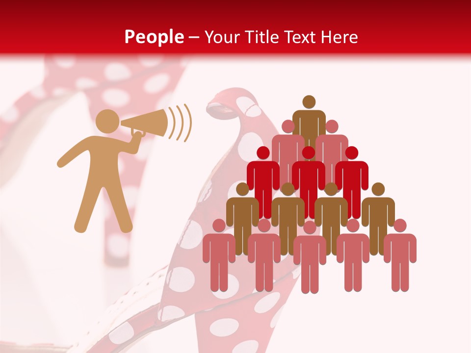 Erotic Dress Sensual PowerPoint Template