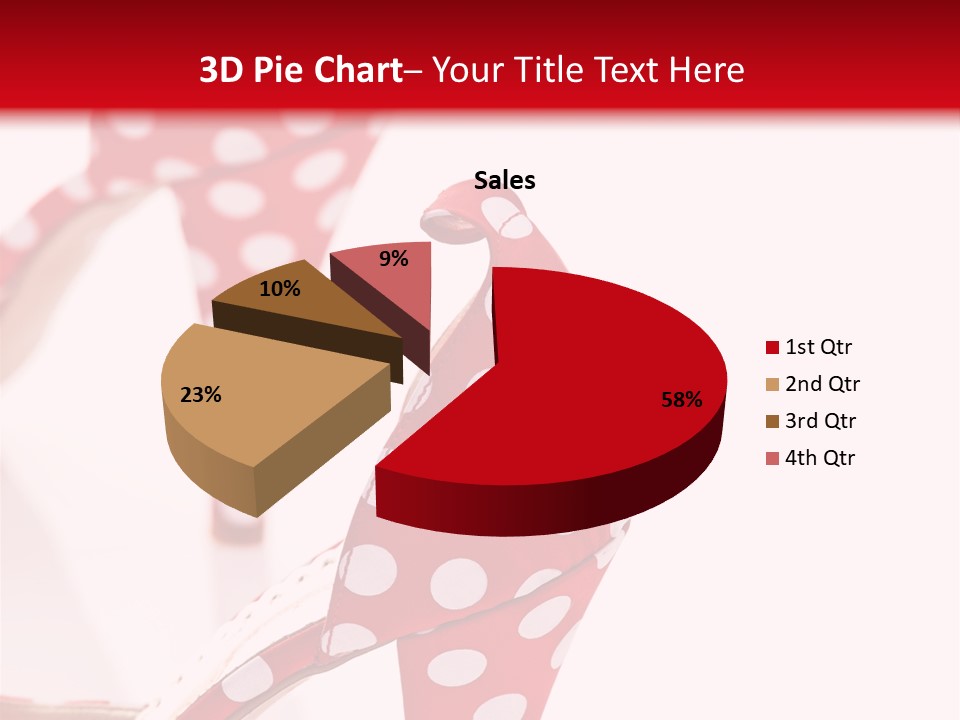 Erotic Dress Sensual PowerPoint Template