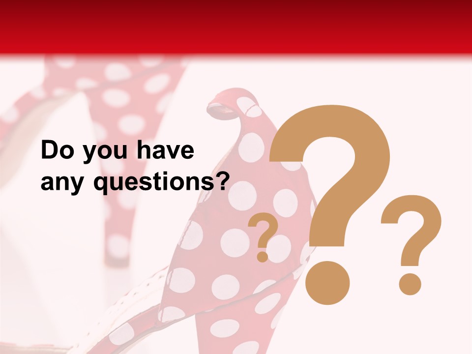 Erotic Dress Sensual PowerPoint Template