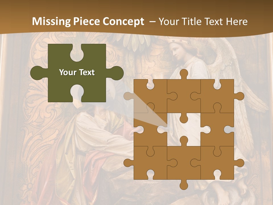 Faith Christianity Slovakia PowerPoint Template