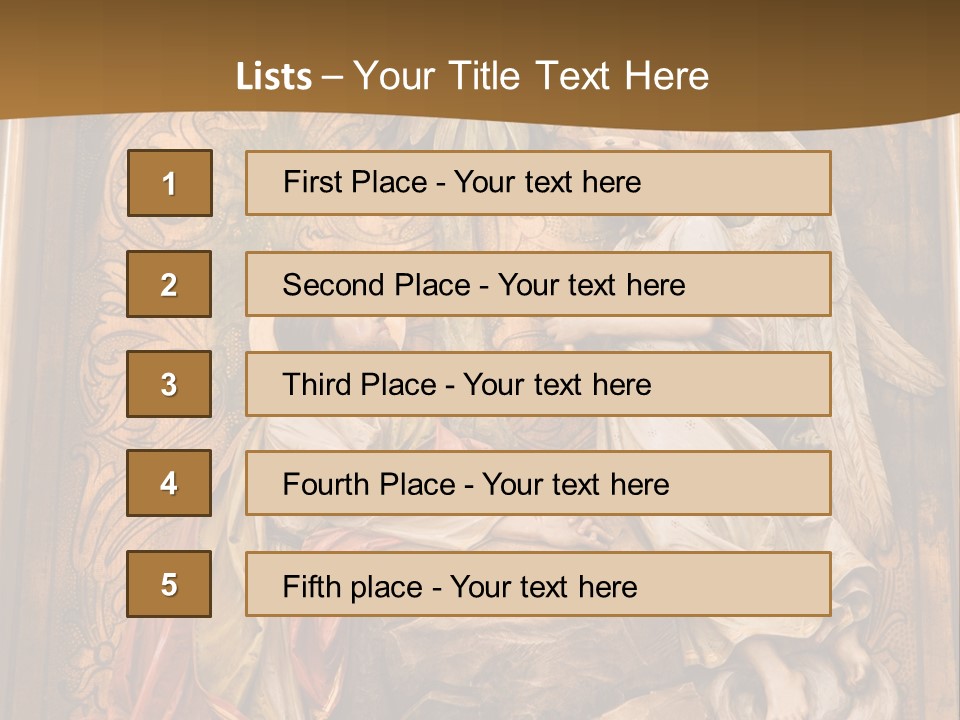 Faith Christianity Slovakia PowerPoint Template