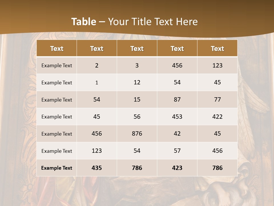 Faith Christianity Slovakia PowerPoint Template