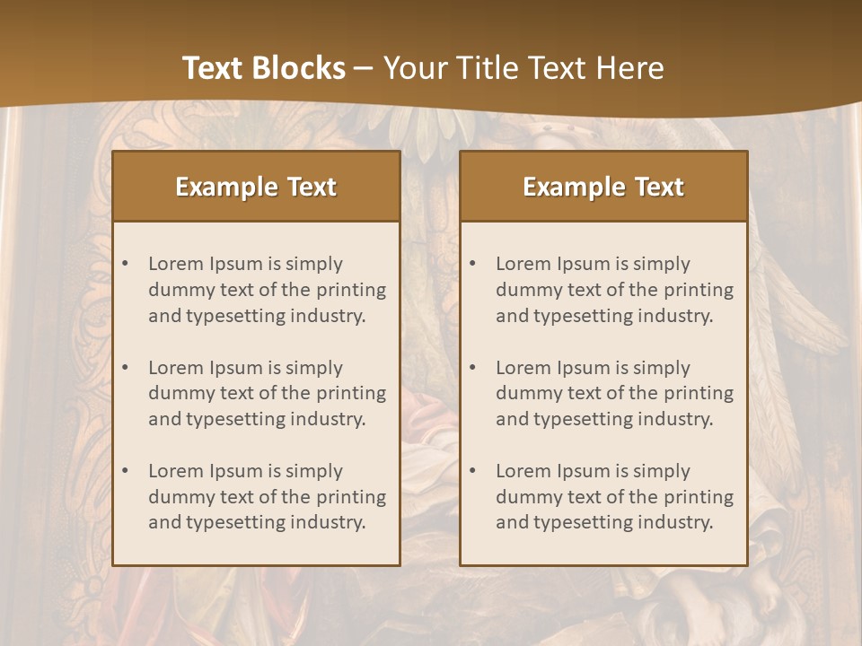 Faith Christianity Slovakia PowerPoint Template