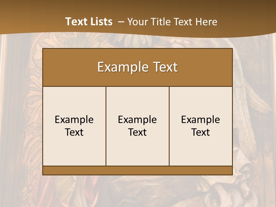 Faith Christianity Slovakia PowerPoint Template