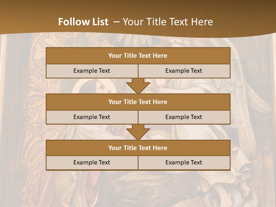 Faith Christianity Slovakia PowerPoint Template
