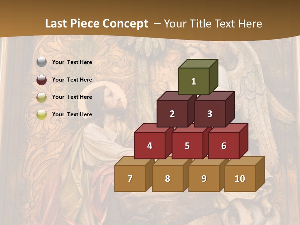 Faith Christianity Slovakia PowerPoint Template