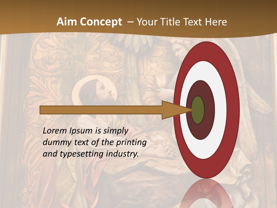 Faith Christianity Slovakia PowerPoint Template