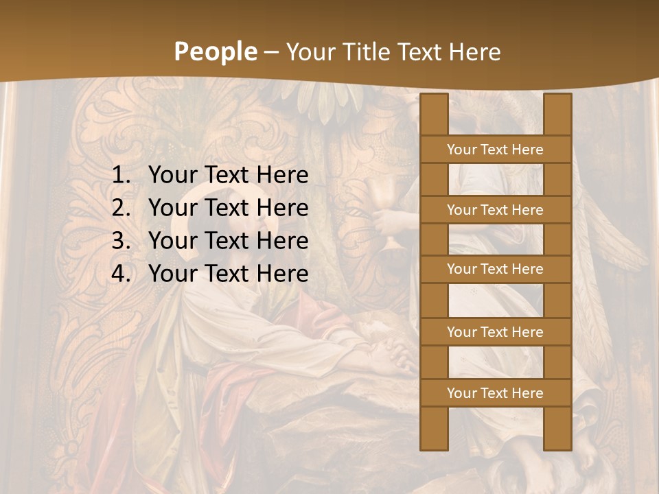Faith Christianity Slovakia PowerPoint Template