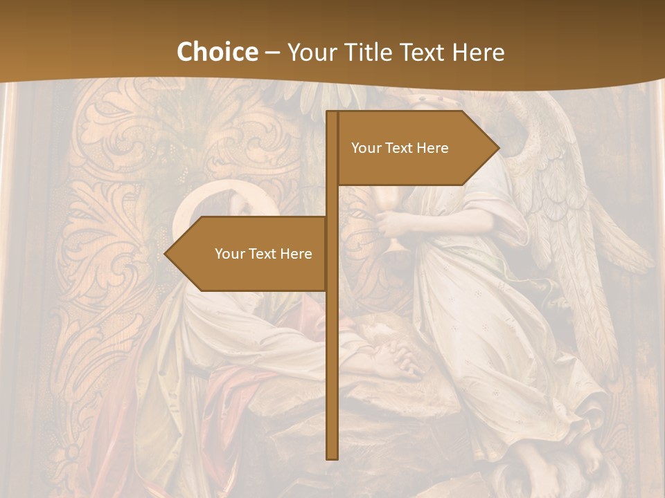 Faith Christianity Slovakia PowerPoint Template