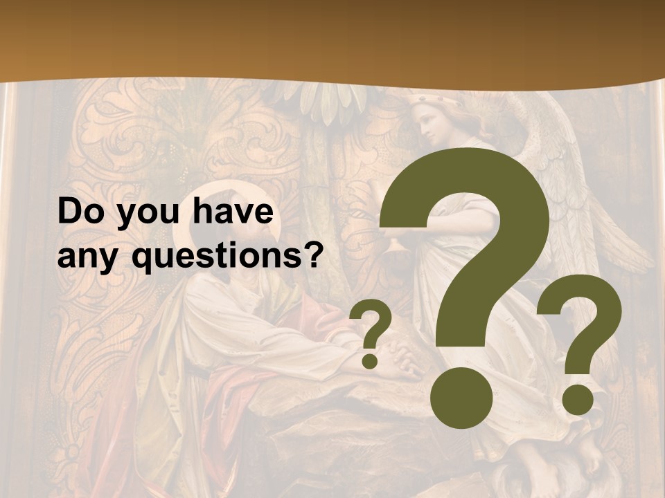 Faith Christianity Slovakia PowerPoint Template