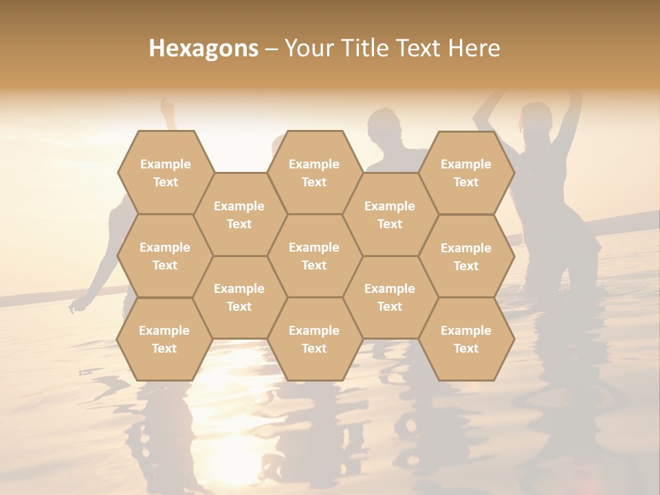 Sunset Beach Party PowerPoint Template