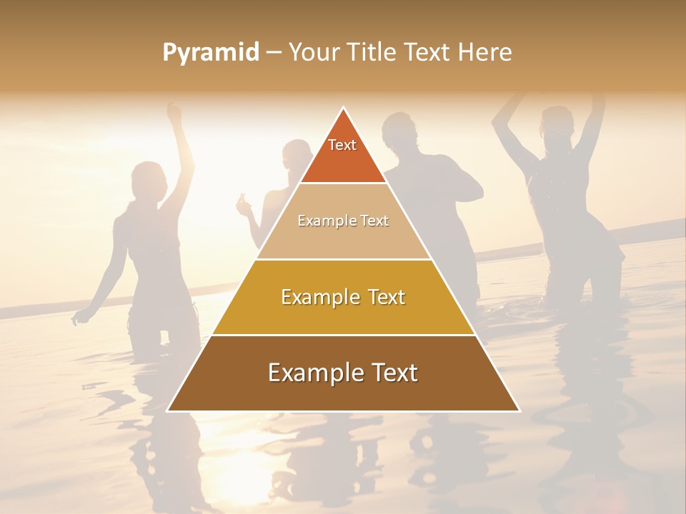 Sunset Beach Party PowerPoint Template